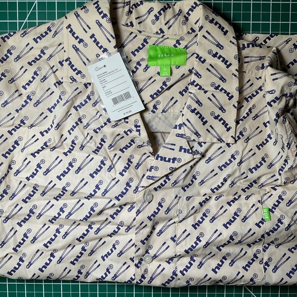 HUF Shirt Men’s Small - Picture 3 of 7